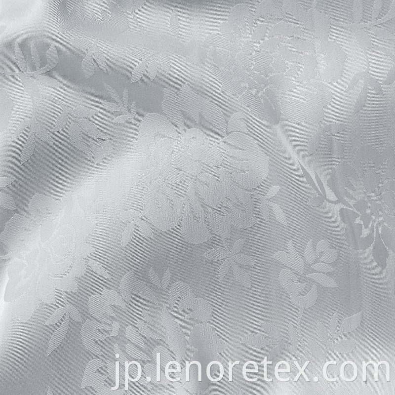 Satin Jacquard Fabric